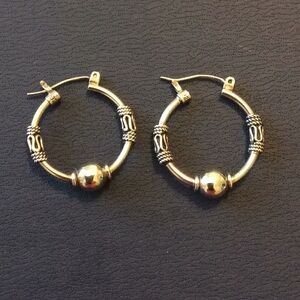 Silver Earrings